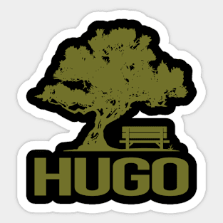 A Good Day - Hugo Name Sticker